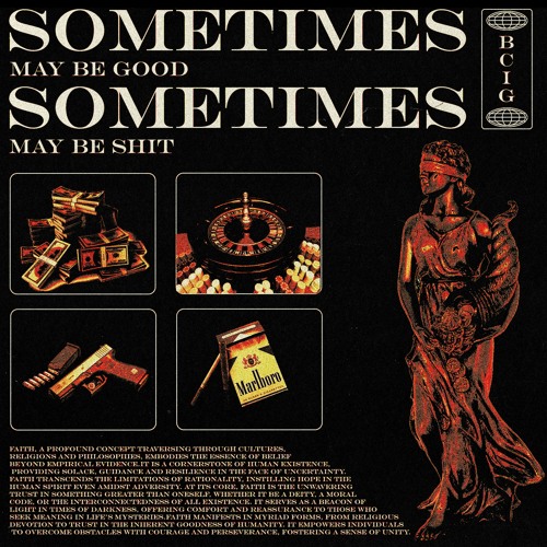 Sometimes May Be Good (BCIG Techno Remix)