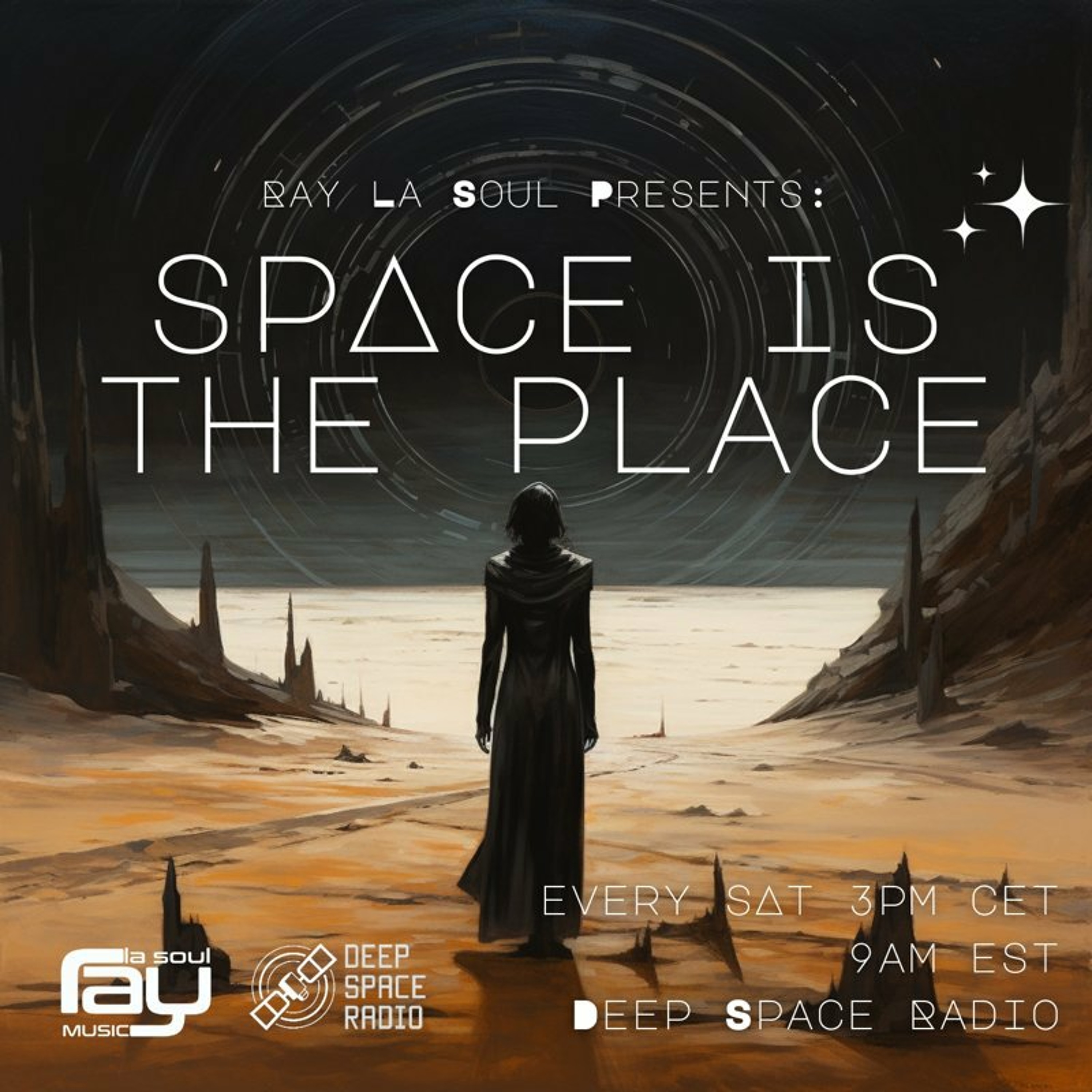 Space Is The Place 120 - Deep Space Radio 11-25-2023 episode artwork