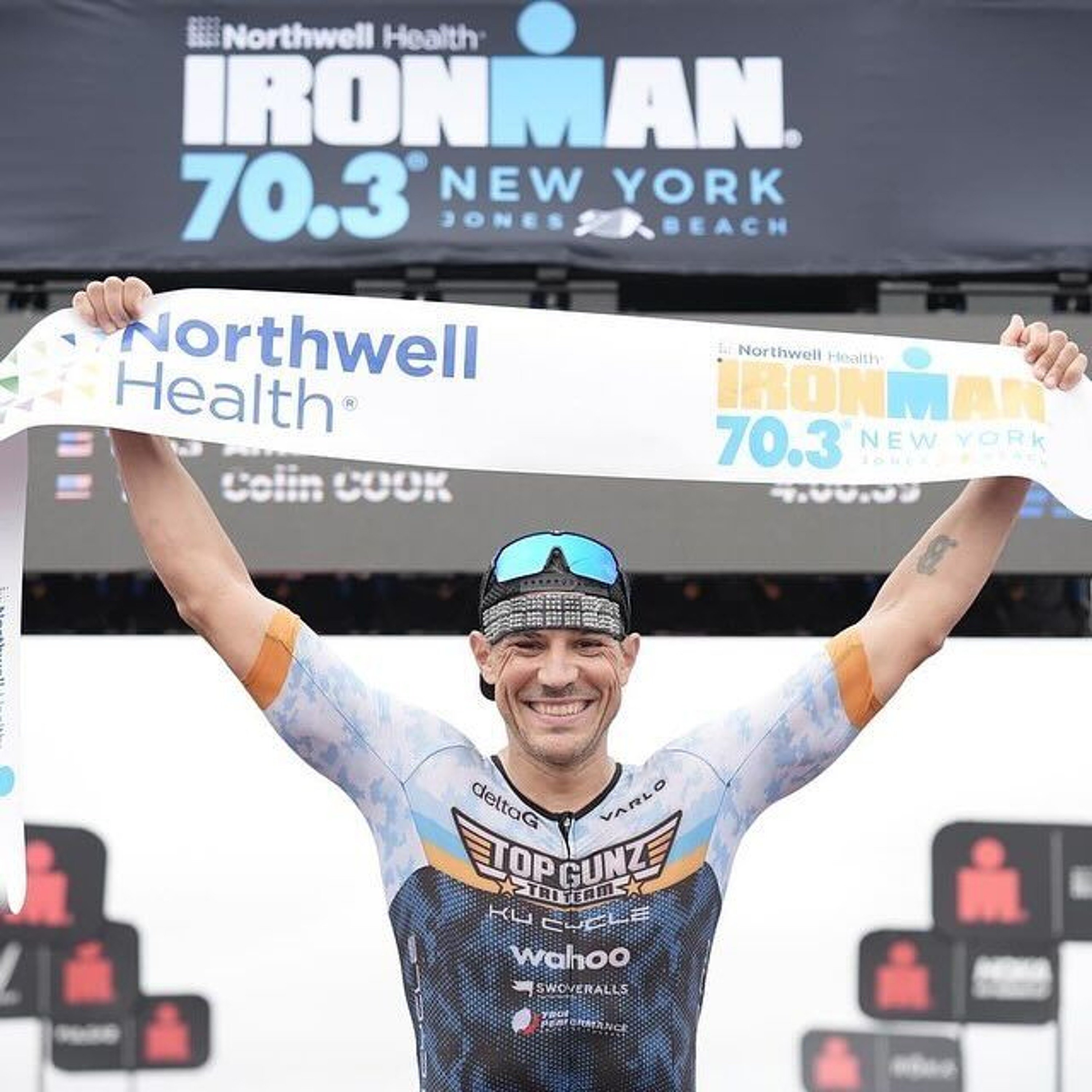 AGFL Episode 122: Colin's Jones Beach 70.3 Overall Win, Kona Prep, and More! episode artwork