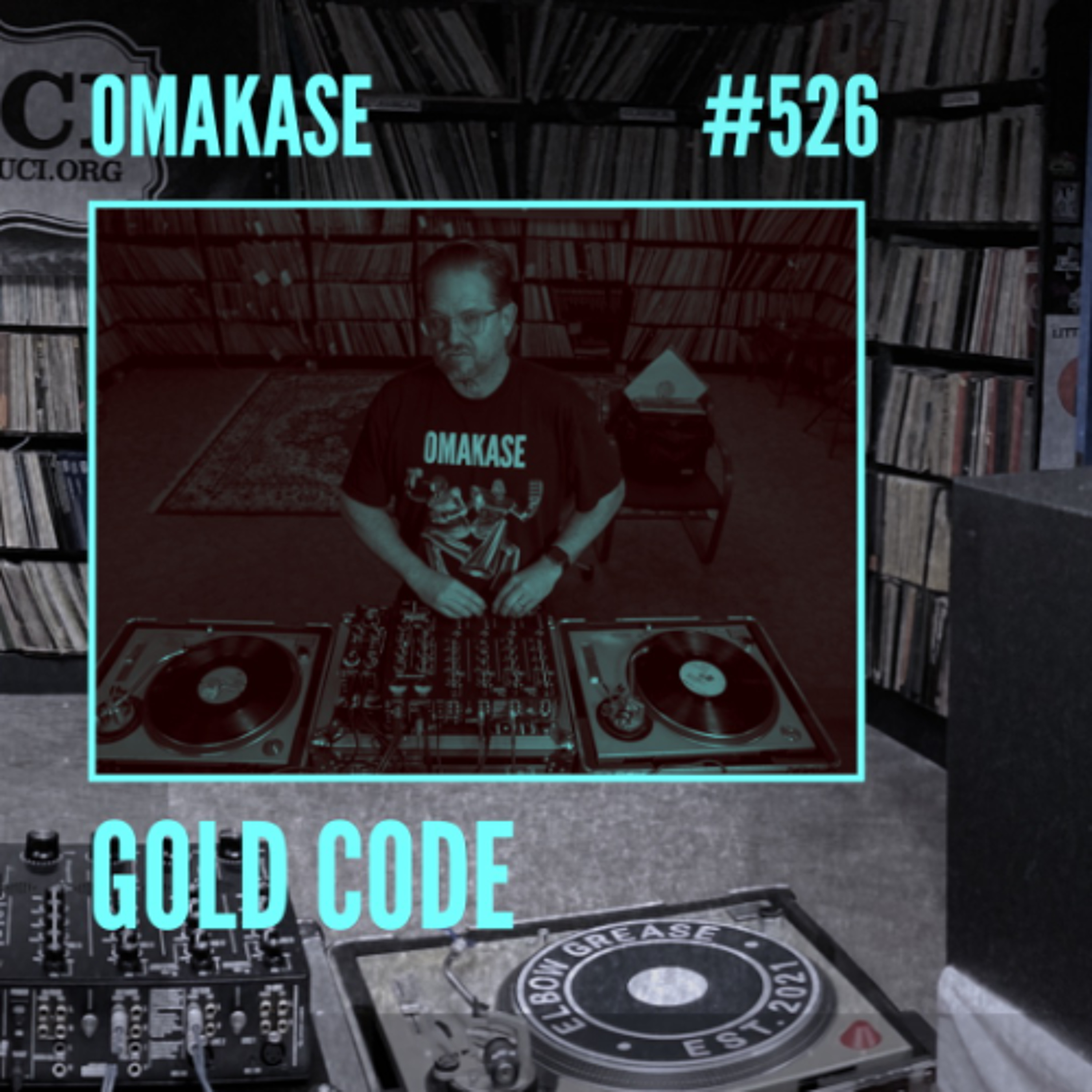 OMAKASE 526b, GOLD CODE episode artwork