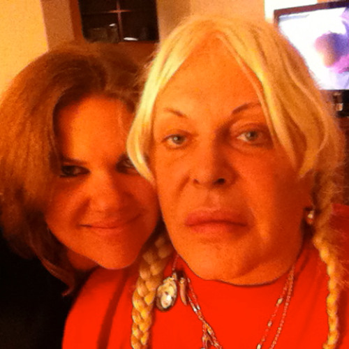 RU370 GENESIS BREYER P-ORRIDGE AT THE ANDY WARHOL MUSUEM