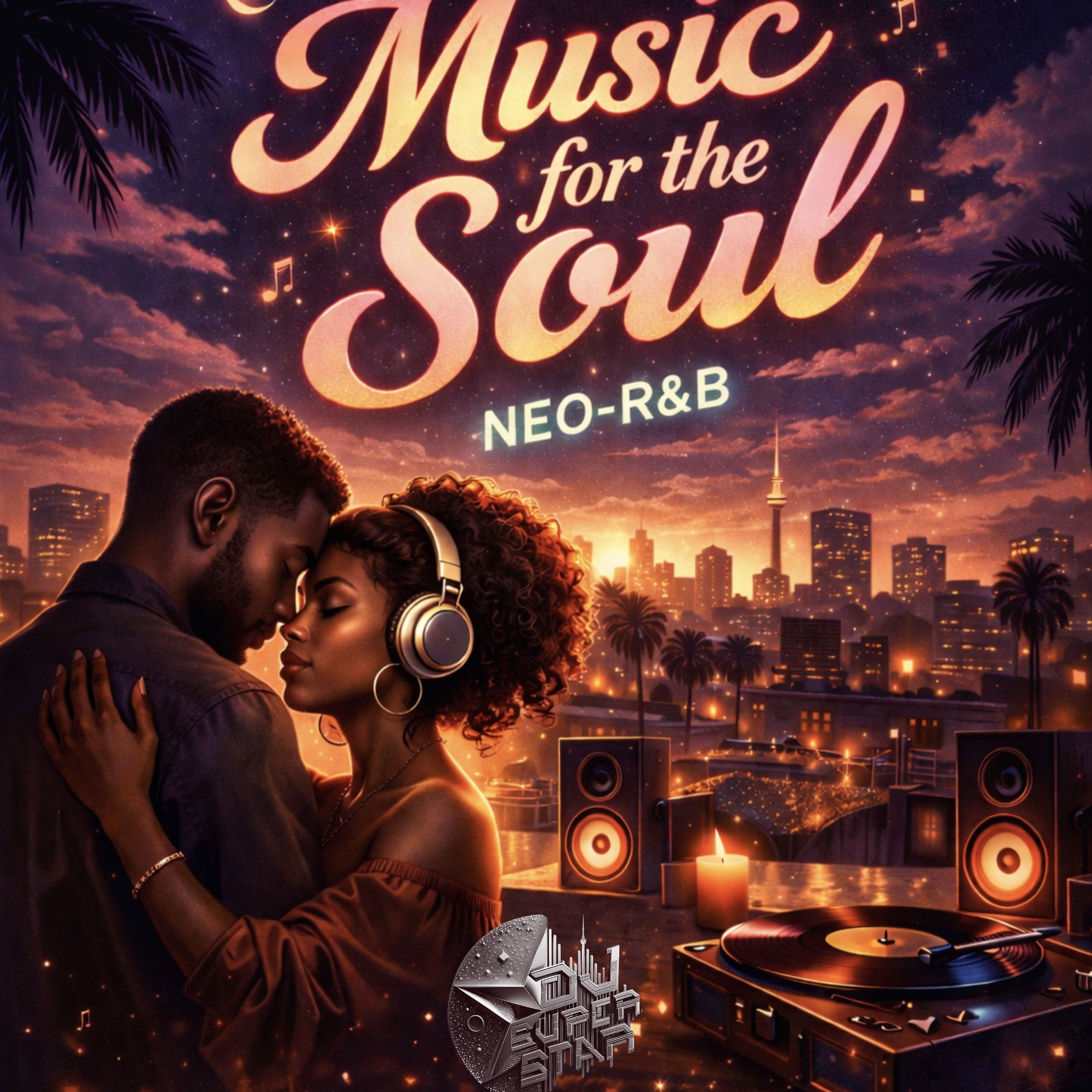 “MUSIC FOR THE SOUL” NEO-RNB episode artwork