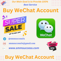 Buy WeChat Account