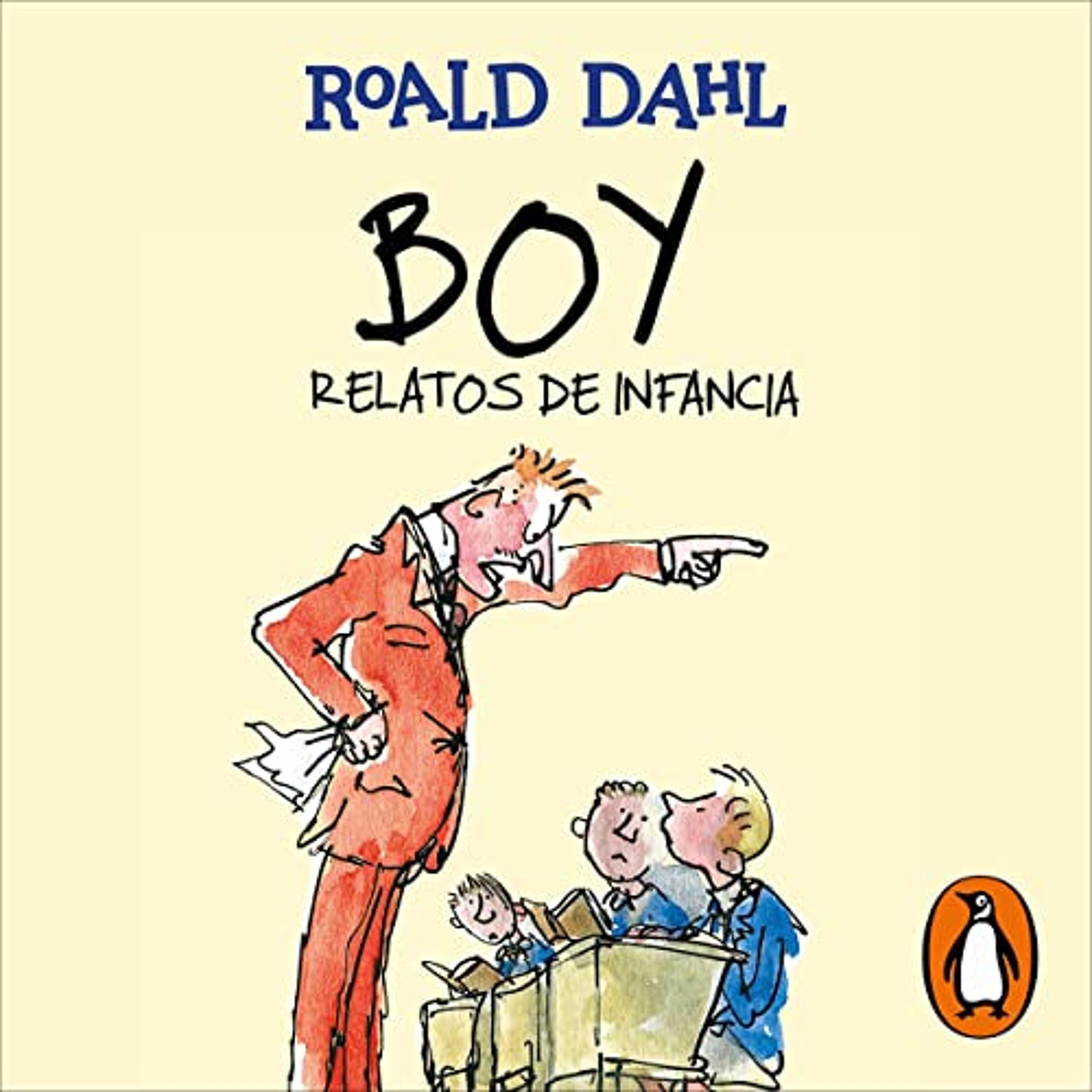Boy. Relatos de la infancia [Boy: Tales of Childhood] (Audiolibro) | Prueba Gratis
