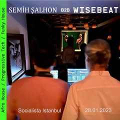 Socialista Ist 20230128 A.R.T Semih Salhon B2B Wisebeat @ Wisebeat A.R.T