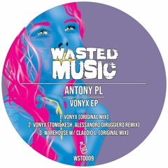 Antony PL, Claudio L. - Warehouse (Original Mix) [Wasted Music] [MI4L.com]