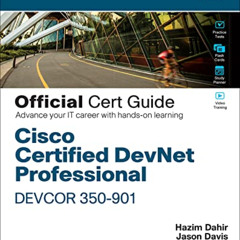 [ACCESS] EPUB 📭 Cisco Certified DevNet Professional DEVCOR 350-901 Official Cert Gui