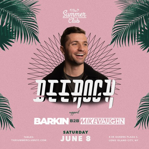 Mike Vaughn b2b Barkin Live @ Summer Club 6-8-24 (Full Set)