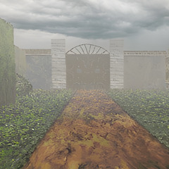 Garten des Magiers