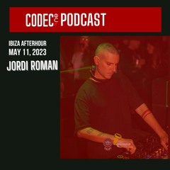 Codec One Podcast Guest Mix Jordi Roman (Ibiza)