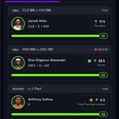 i js hit my parlay @zamwick