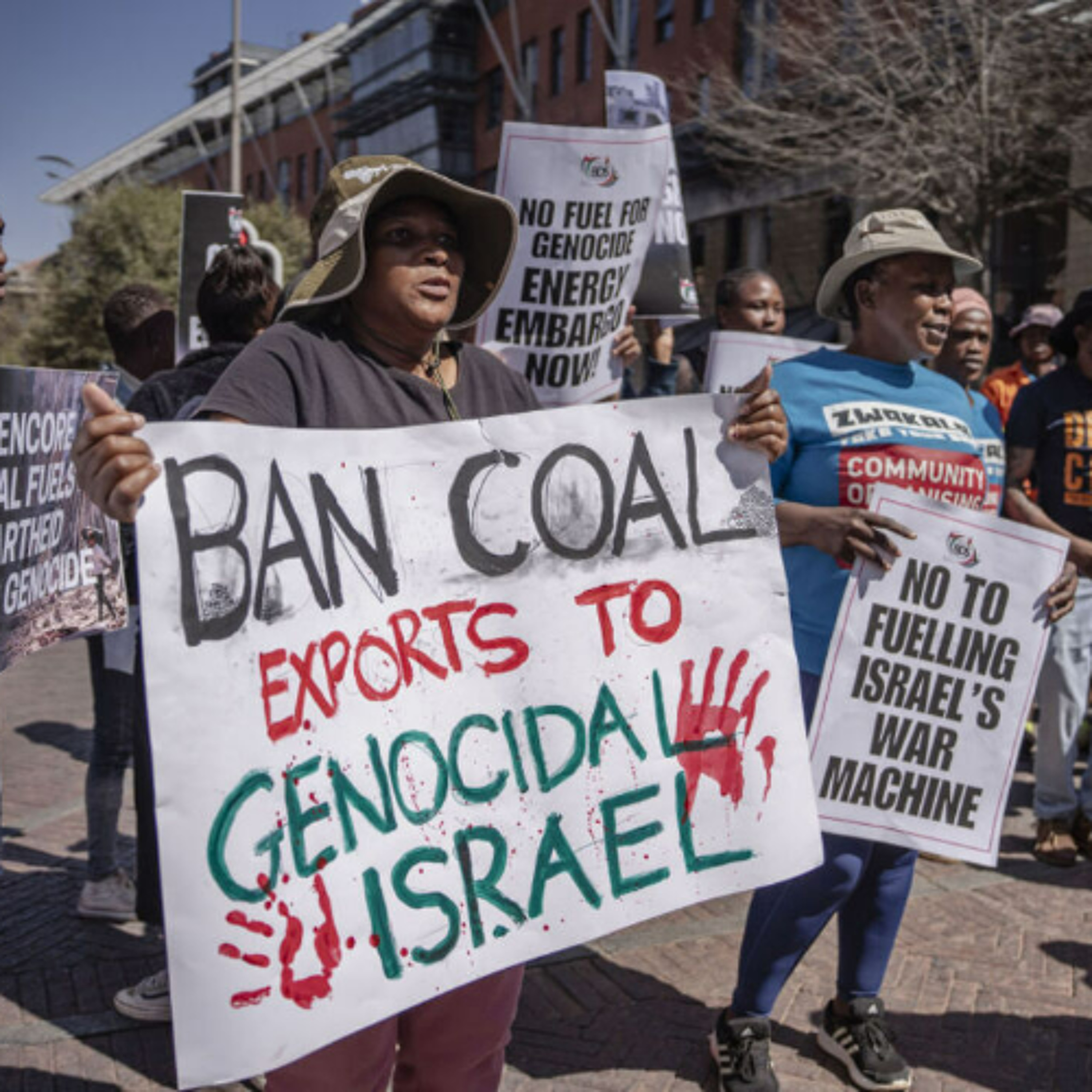 Richards Bay Coal Terminal Protest Raises Alarm Over Exports to Israel