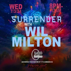 Wil Milton Live @ Surrender-3490 Club Long Island, N.Y. 7.3.24