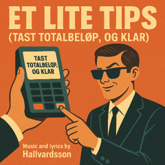 Et lite tips! (Tast totalbeløp, og klar)