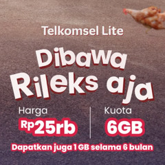 Audio Ads KRL - Telkomsel Lite - Versi Jomblo