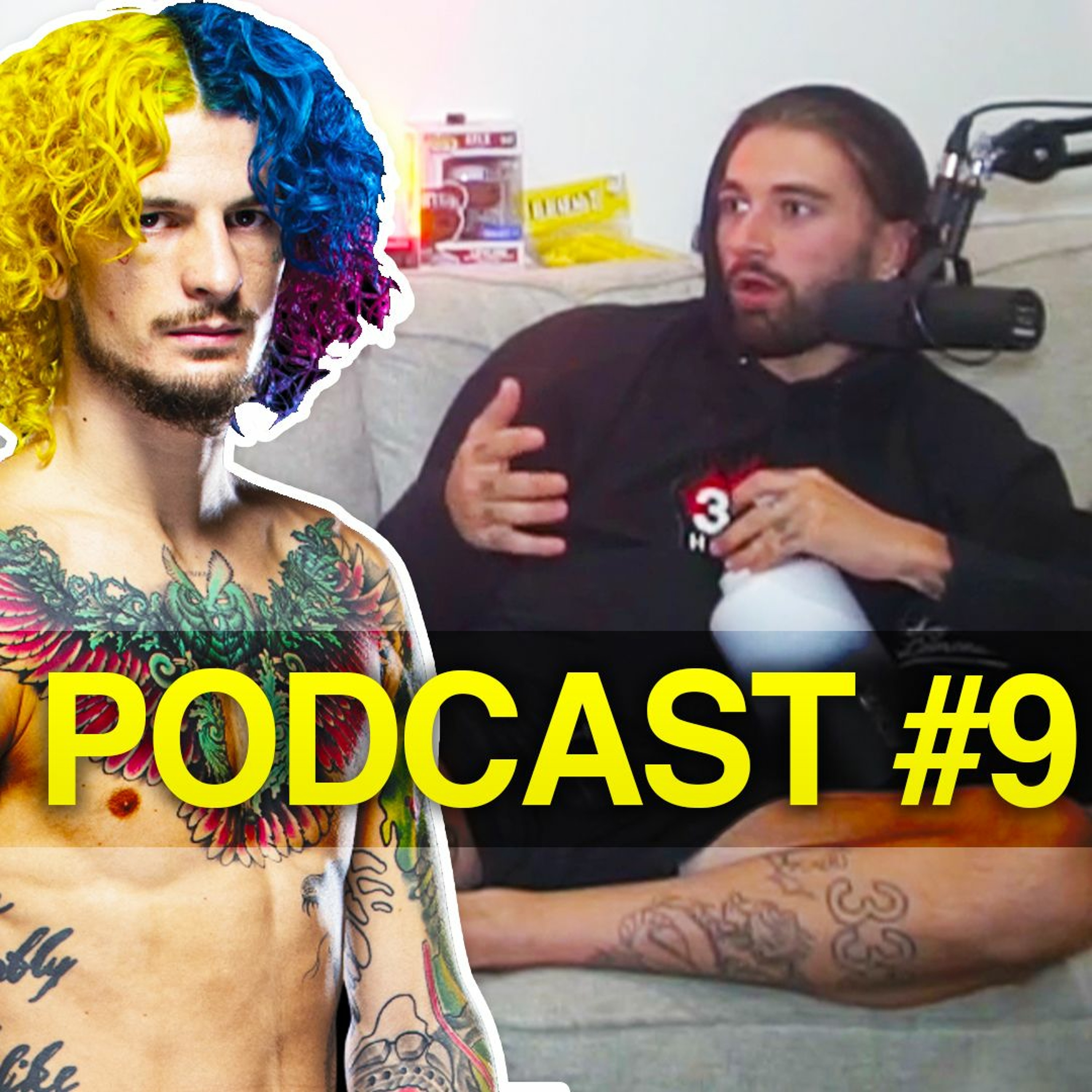 #9 - Sean O'Malley, Nelk, & Twitch
