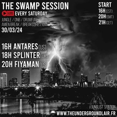 Antares - LIVE On The Underground Lair - THE SWAMP SESSION - 30.03.2024
