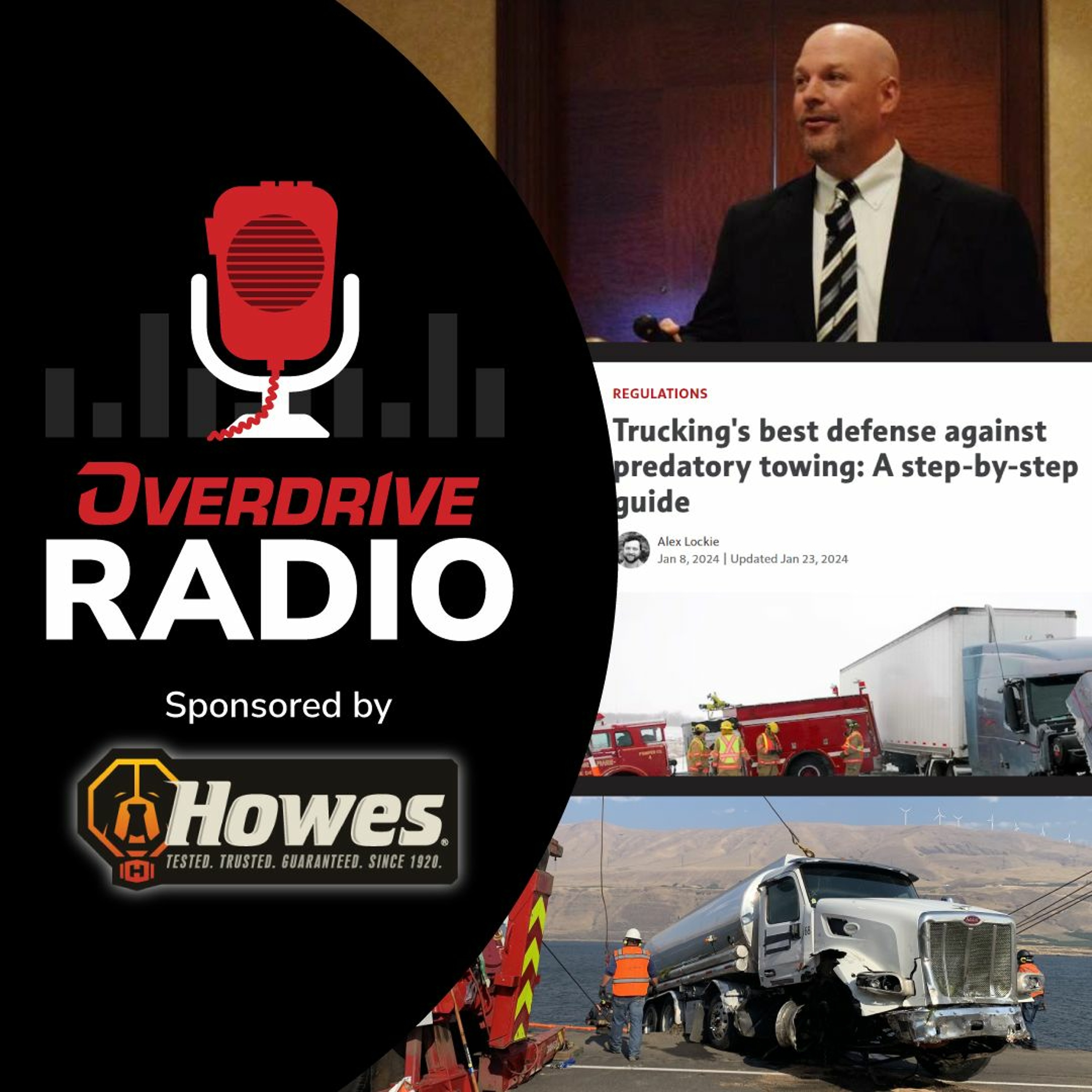 Parking-lot-trap tows, roadside tows: Truckers' defense against predatory billing, other practices thumbnail