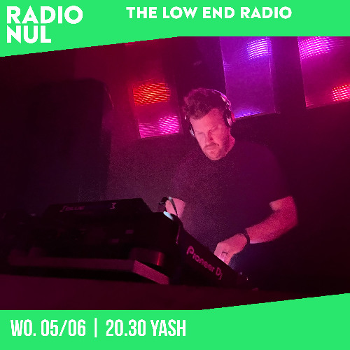 The Low End Radio S04E07 - Yash - 90's Techno Exploration 05-06-2024