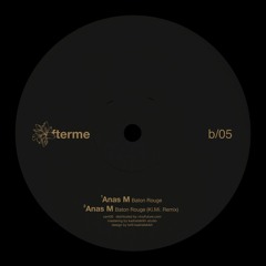 PREMIERE: Anas M - Baton Rouge [VAM05]
