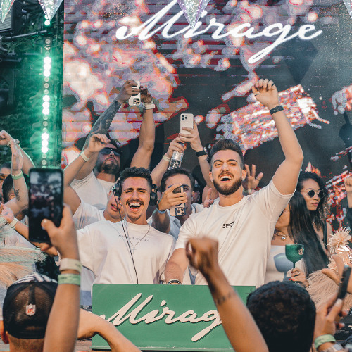 Undercode & Sabadini @ Mirage Sunset Reveillon 2025