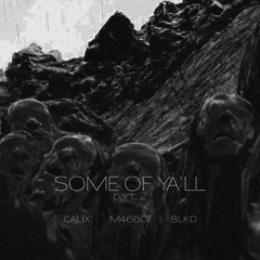 Some Of Ya'll pt. 2 feat. M4660T, BLKD