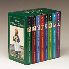 Epub Anne of Green Gables, Complete 8-Book Box Set