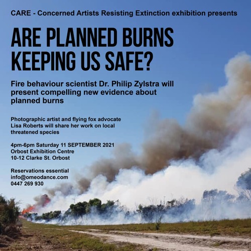 Philip Zylstra Are Planned Burns Keeping Us Safe?