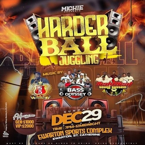 Redd Heat/Stereo 5/ Bass Odyssey 12/24 (Harder Ball)