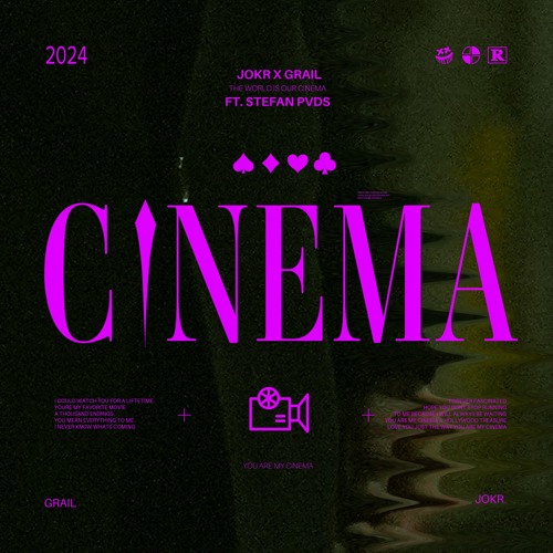 JOKR X GRAIL Ft. Stefan PVDS - CINEMA
