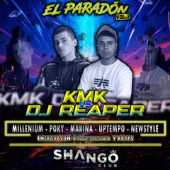 REAPER VS KMK - SET @LAPARADA  ( Newstyle, Cantaditas y Poky) SHANGO CLUB (28-02-25)