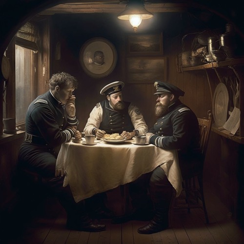 Chapter 34 - The Cabin Table