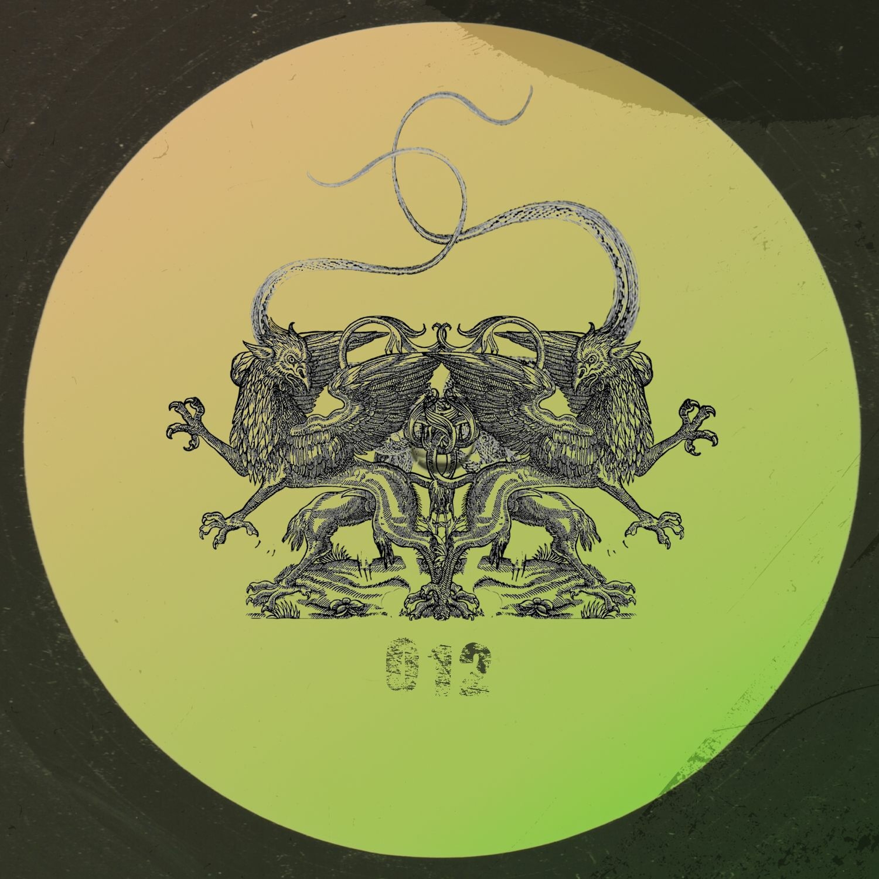 Chimera012. With Franz Jäger On Bandcamp EP episode artwork