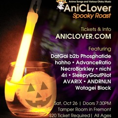 Aniclover Spooky Roast Set