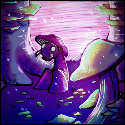 Mushrooms Know Everything ✩°｡⋆