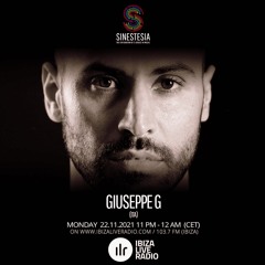 Sinestesia on Ibiza Live Radio #097 - A night w/ Giuseppe G  (the lab - ITA)