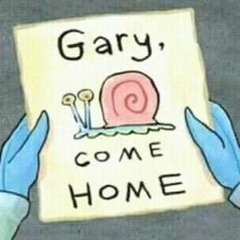 gary come home qt2f cover spongebob