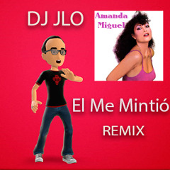 Amanda Miguel - El Me Mintió(DJ JLO Disco Mix)