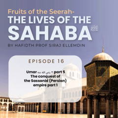 Seerah Program By Hafiz Prof Siraj Ellemdin - Fruits of the Seerah - Episode 16