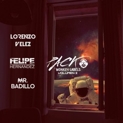 Monkey Labels Pack - Lorenzo Velez - Felipe Hernandez, Mr Badillo