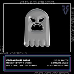 Paranormal Audio 08/11/21