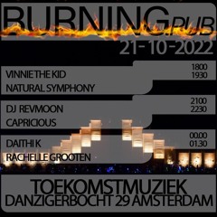 Burning Pub @ ToekomstMuziek, Amsterdam 21-10-2022