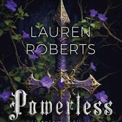Powerless Lauren Roberts Audiobook