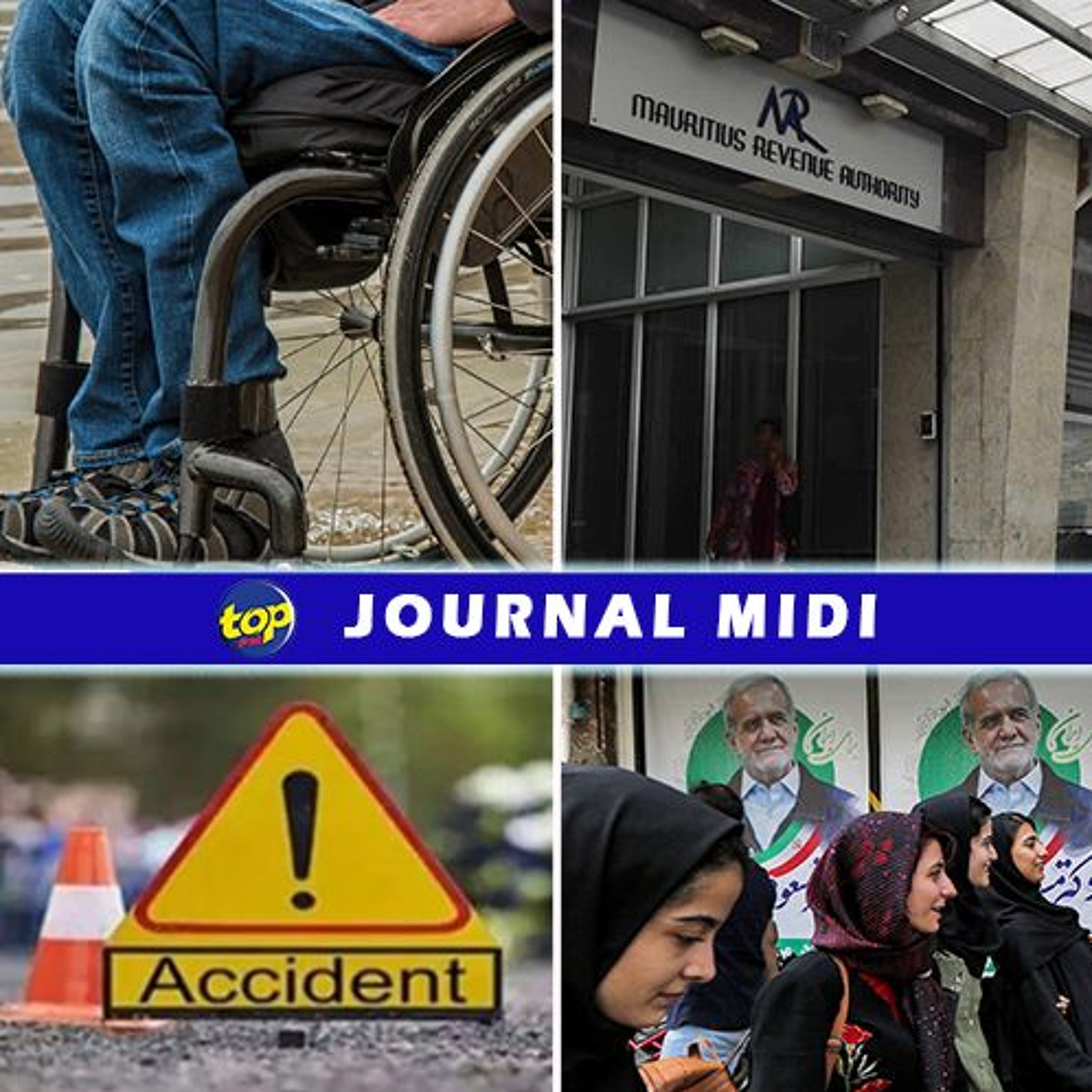 Le journal de midi de ce jeudi 29 août 2024
