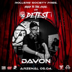 HARD TO THE CORE w/ Detest - Warmup mix by DAVON