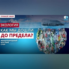 Ответ природы на наши действия | Международный круглый стол