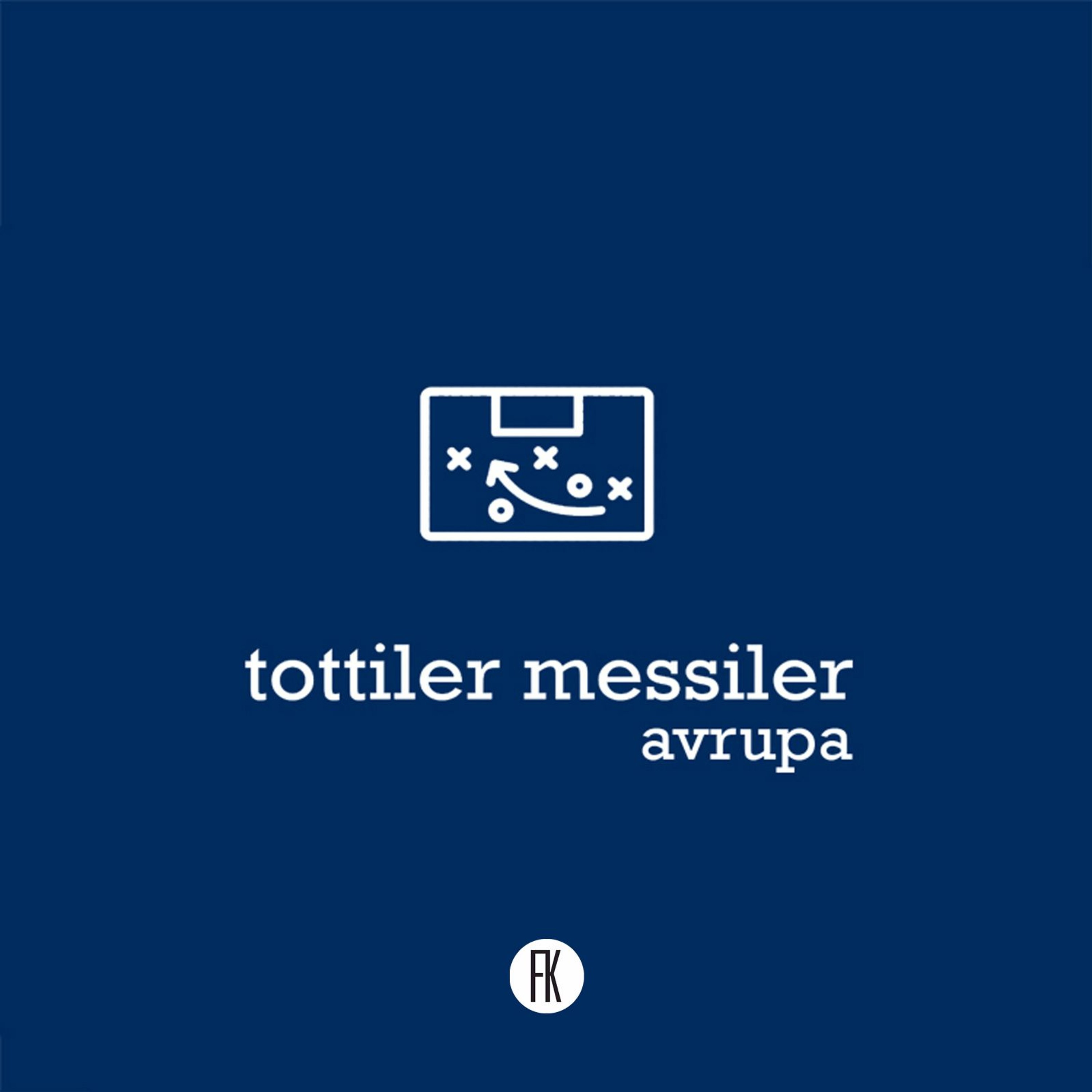 Tottiler Messiler #214 - EURO | DEADLINE DAY, MESSI'LI PSG, RONALDO'LU UNITED, 5 BÜYÜK LİGE BAKIŞ episode artwork