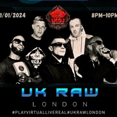 Merrix & Suspicious Feat Shabba D, Flyte & Duppy on UCOJ Takeover on UK Raw -  31-01-24