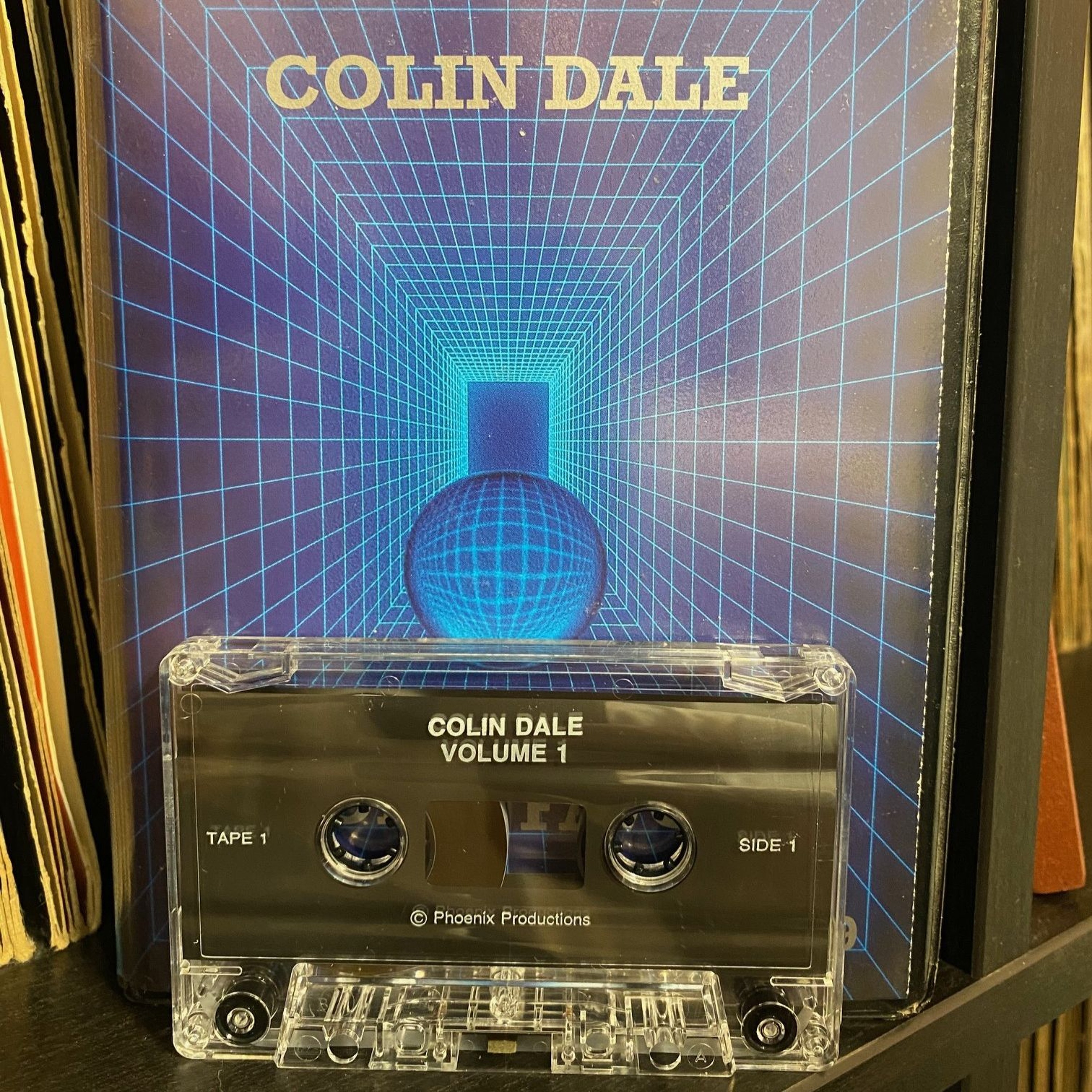 Phoenix Productions Presents Colin Dale UK, 1993' (Tape 1) (Manny'z Tapez) episode artwork