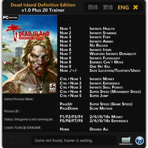 Stream Dead Island V 1.0.0 Trainer.rar by Specadadhe Listen online